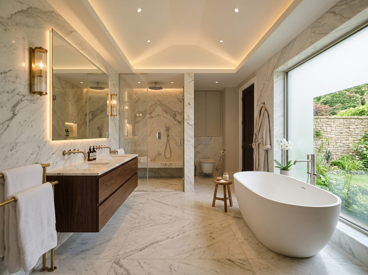 Custom Bathroom Renovation in Bertram