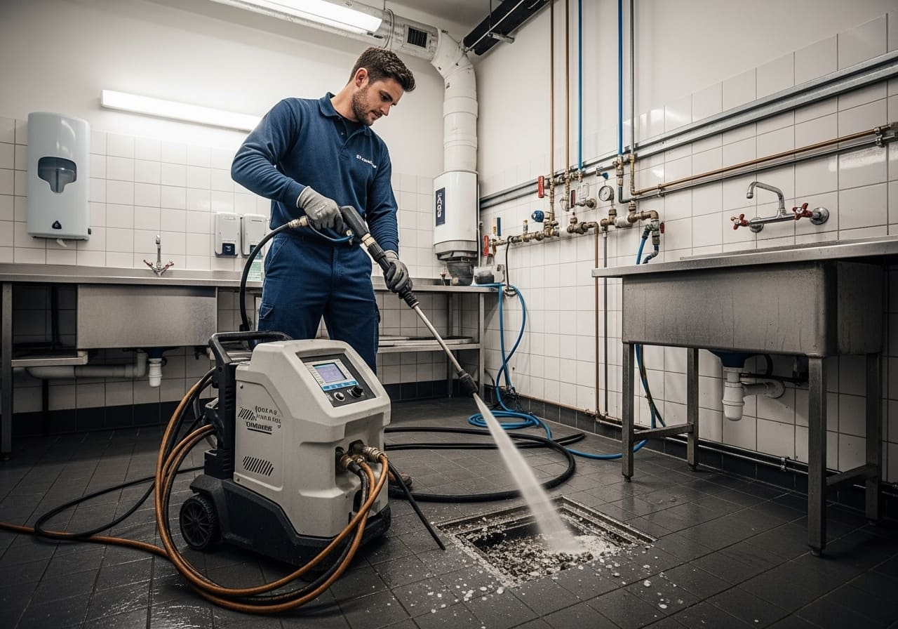 Professional Drain Cleaning in Bertram