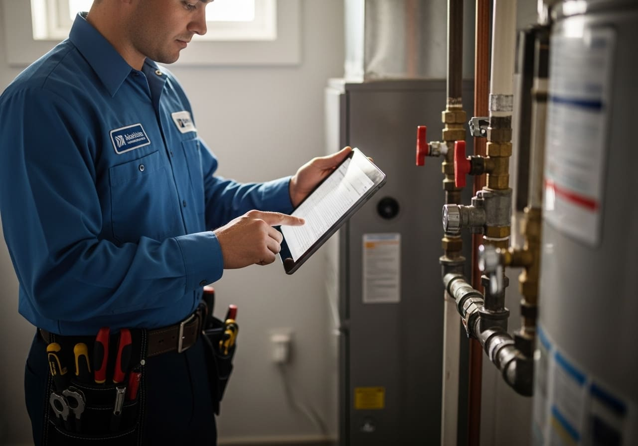 Gas Line Installation & Repair in Bertram