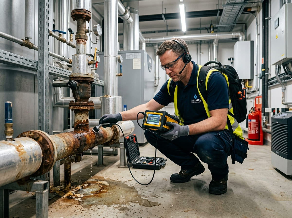 Leak Detection & Repair in Bertram
